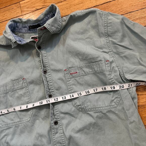 Mens Size L Wrangler Button Shirt - Picture 4 of 5